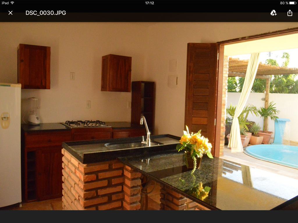 Pousada Casa Do Bruno 卡诺格布拉达 外观 照片